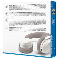 Casque d'écoute sans fil à suppression du bruit ACCENTUM de Sennheiser