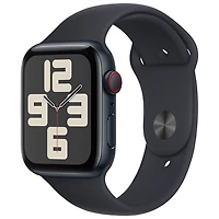 Rogers Apple Watch SE (GPS + Cellular) 44mm Midnight Aluminum Case w/Midnight Sport Band
