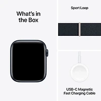TELUS Apple Watch SE (GPS + Cellular) 44mm Midnight Aluminum Case w/Midnight Sport Band - Monthly Financing