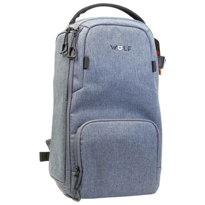 Sac à bandoulière de Wolf pour appareil photo (WSL30) - Gris - Exclusivité Best Buy
