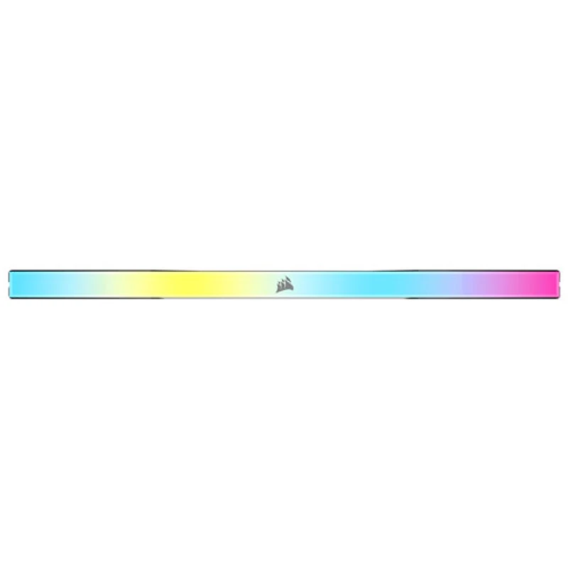 Mémoire DDR5 32 Go (2 x 16 Go) 6000 MHz Vengeance RGB de Corsair pour PC (CMH32GX5M2E6000C36) - Noir