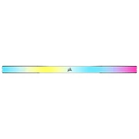 Mémoire DDR5 32 Go (2 x 16 Go) 6000 MHz Vengeance RGB de Corsair pour PC (CMH32GX5M2E6000C36) - Noir