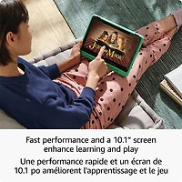 Amazon Fire HD 10 Kids Pro (2023) 10.1" 32GB FireOS Tablet with Kid-Proof Case - Happy Day