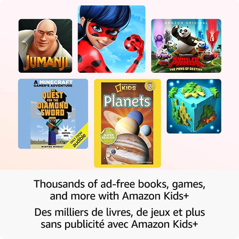 Tablette 10,1 po 32 Go FireOS Fire HD 10 Kids Pro (2023) d'Amazon avec étui à l'épreuve des enfants - Menthe