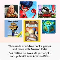 Tablette 10,1 po 32 Go FireOS Fire HD 10 Kids Pro (2023) d'Amazon avec étui à l'épreuve des enfants - Menthe