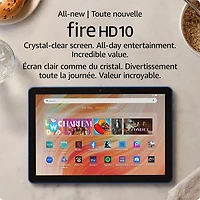 Tablette 10,1 po Go FireOS Fire HD 10 (2023) d'Amazon avec processeur MT8186A