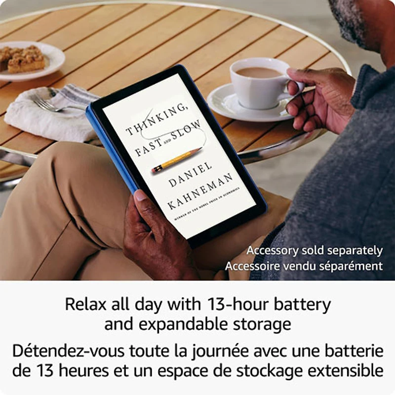 Tablette 10,1 po 32 Go FireOS Fire HD 10 (2023) d'Amazon avec processeur MT8186A - Lilas