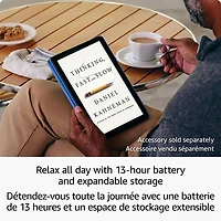 Tablette 10,1 po 32 Go FireOS Fire HD 10 (2023) d'Amazon avec processeur MT8186A - Lilas