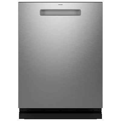 Lave-vaisselle encastrable 24 po 44 dB avec troisième panier Profile de GE (PDP715SYVFS) - Acier inoxydable