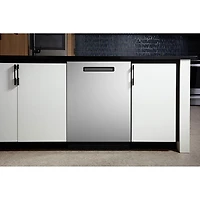 Lave-vaisselle encastrable 24 po 44 dB avec troisième panier Profile de GE (PDP715SYVFS) - Acier inoxydable