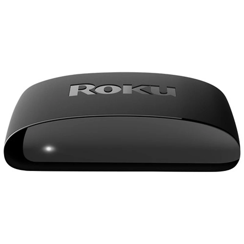 Lecteur de diffusion continue Express HD de Roku (2023) avec câble HDMI haute vitesse et télécommande simple (aucune commande de téléviseur)