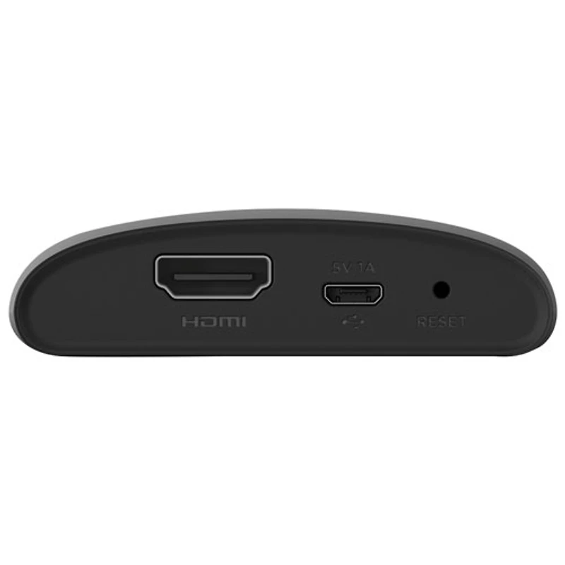 Lecteur de diffusion continue Express HD de Roku (2023) avec câble HDMI haute vitesse et télécommande simple (aucune commande de téléviseur)