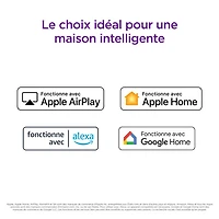Lecteur de diffusion continue Express HD de Roku (2023) avec câble HDMI haute vitesse et télécommande simple (aucune commande de téléviseur)