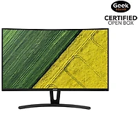 Open Box - Acer 27" FHD 180Hz 1ms GTG Curved VA LED Gaming Monitor (ED273 S3BIIP) - Black