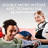 Ensemble avec casque d'écoute sans fil G435 SE de Logitech et souris de jeu G305 SE