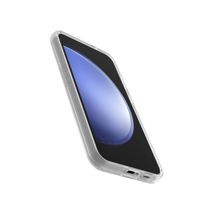 Étui rigide ajusté Symmetry d'OtterBox pour Galaxy S23 FE - Transparent