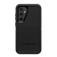 OtterBox Defender Fitted Hard Shell Case for Galaxy S23FE - Black