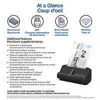 Epson WorkForce ES-C320W Wireless Document Scanner