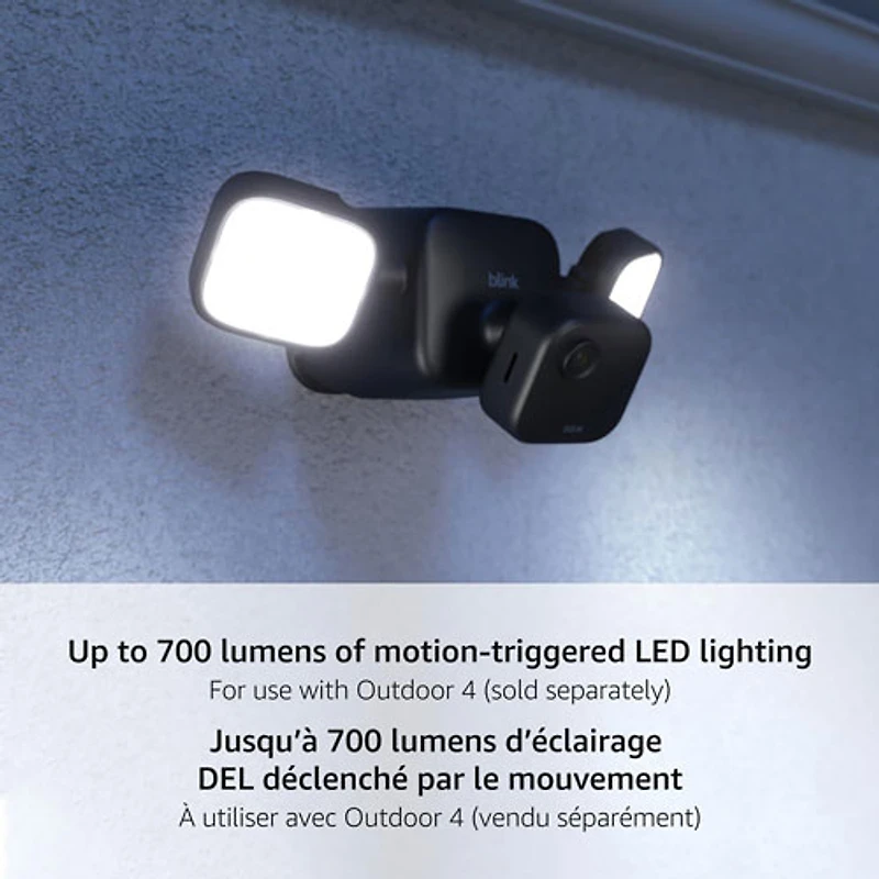 Blink Floodlight Mount for Blink Outdoor 4 Camera - Black