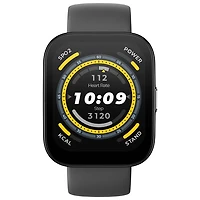 Montre GPS Bip 5 d'Amazfit avec moniteur de fréquence cardiaque - Noir