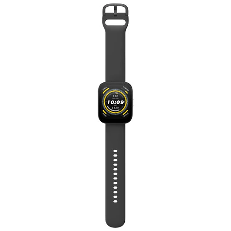 Montre GPS Bip 5 d'Amazfit avec moniteur de fréquence cardiaque - Noir