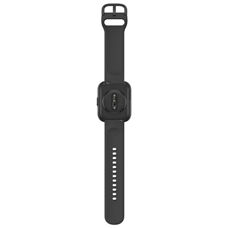 Montre GPS Bip 5 d'Amazfit avec moniteur de fréquence cardiaque - Noir