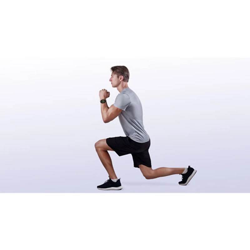 Montre GPS Bip 5 d'Amazfit avec moniteur de fréquence cardiaque - Noir