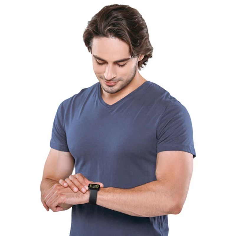 Montre GPS Bip 5 d'Amazfit avec moniteur de fréquence cardiaque - Noir