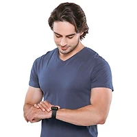 Montre GPS Bip 5 d'Amazfit avec moniteur de fréquence cardiaque - Noir