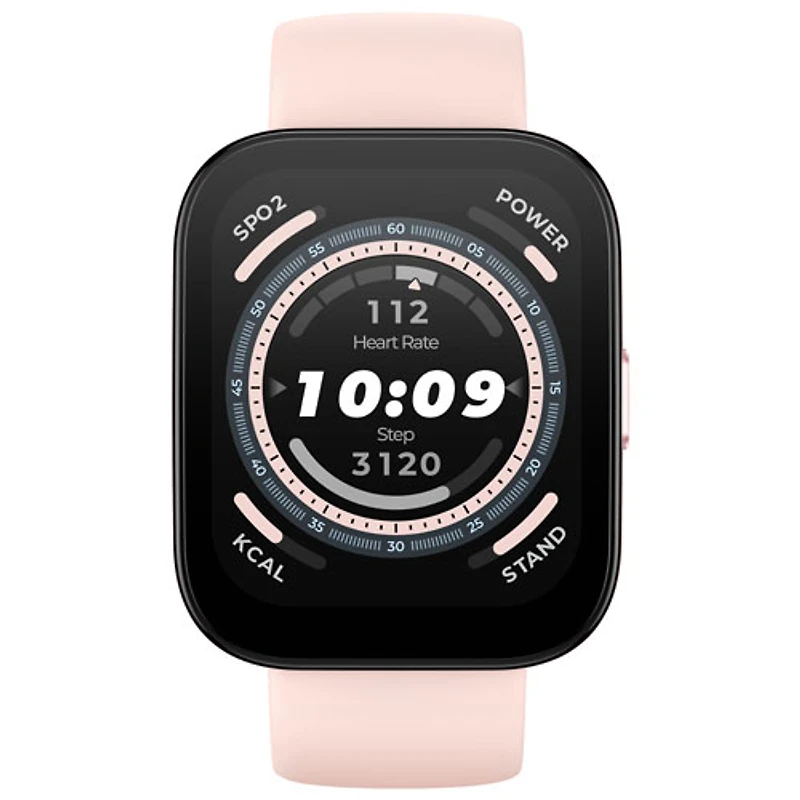 Amazfit Bip 5 GPS Watch with Heart Rate Monitor - Pink