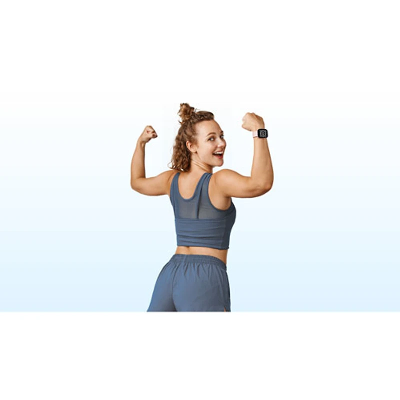 Amazfit Bip 5 GPS Watch with Heart Rate Monitor - Pink
