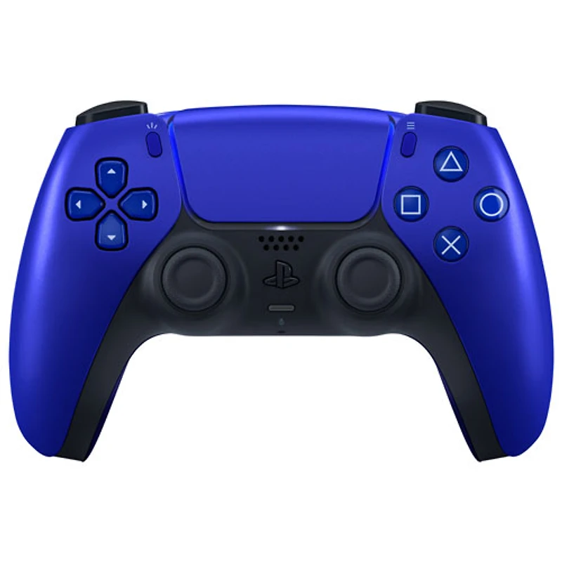 Manette sans fil DualSense de PlayStation 5 - Bleu cobalt