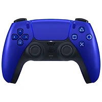 Manette sans fil DualSense de PlayStation 5 - Bleu cobalt