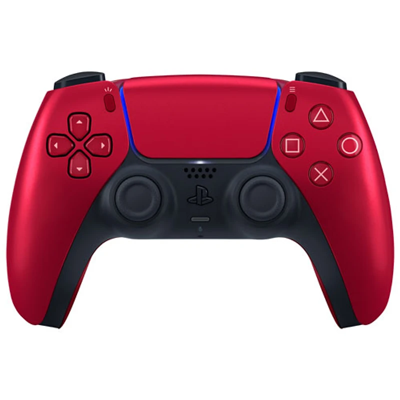 Manette sans fil DualSense de PlayStation 5 - Rouge volcanique