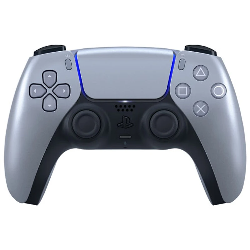 Manette sans fil DualSense pour PlayStation 5 - Argent sterling