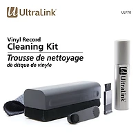 Ultralink 30ml Vinyl Record Cleaning Kit