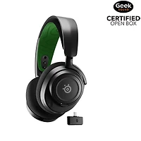 Open Box - SteelSeries Arctis Nova 7X Wireless Gaming Headset - Black