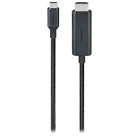 Insignia 1.8m (5.9 ft.) Braided USB-C to 8K Ultra HD HDMI Cable (NS-PC5CH6B24-C)