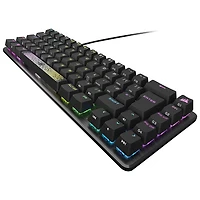 Clavier de jeu mécanique rétroéclairé à touches optiques RVB OPX K65 Pro Mini 65 % de Corsair