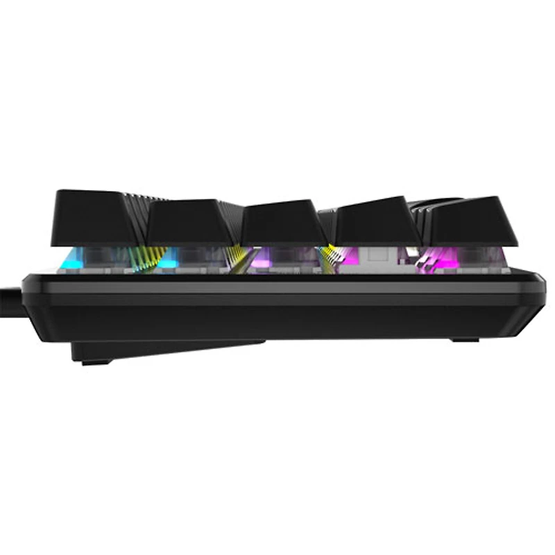 Clavier de jeu mécanique rétroéclairé à touches optiques RVB OPX K65 Pro Mini 65 % de Corsair