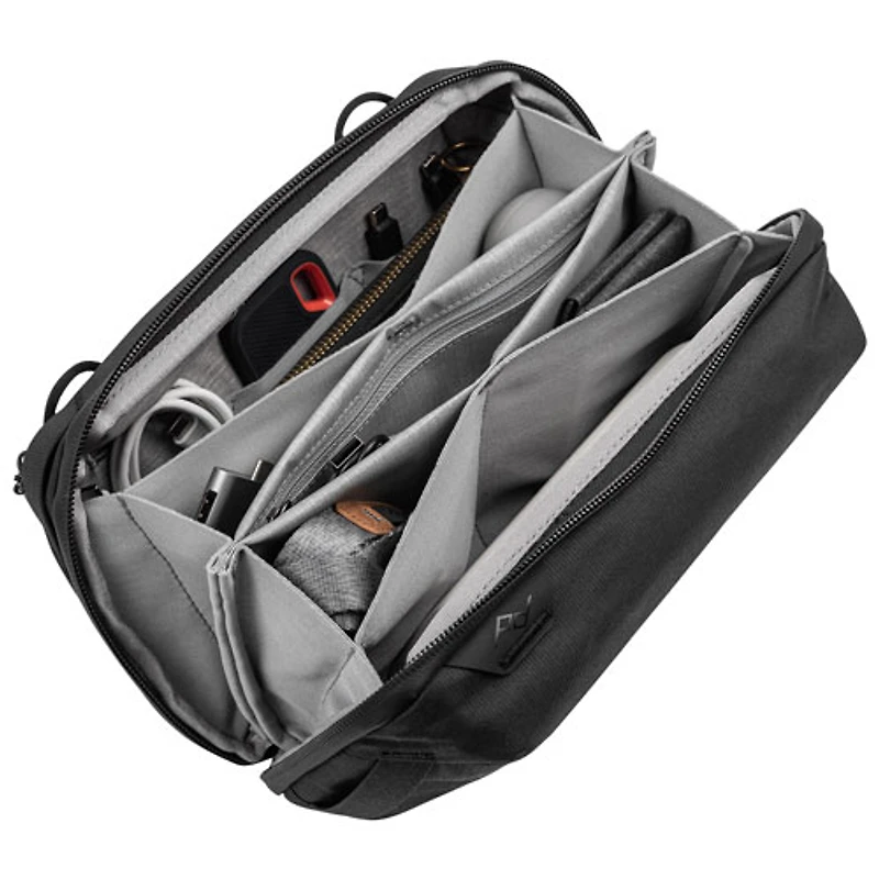 Pochette Tech Pouch de Peak Design pour appareil photo numérique (BTP-BK-2) - Noir