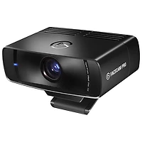 Elgato - Facecam Pro, True 4K60 Ultra HD Webcam SONY Starvis Sensor for Video Conferencing, Gaming and Streaming - Black
