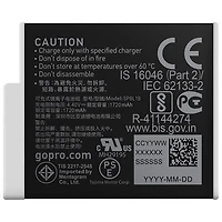 Batterie rechargeable Enduro pour GoPro HERO12/11/10/9 Black