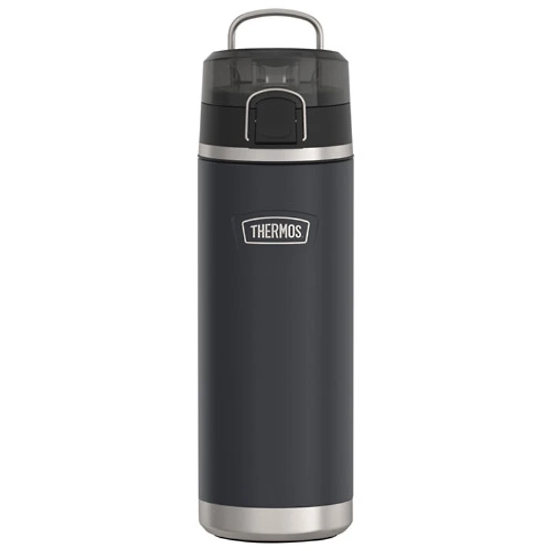 Thermos 710ml (24 oz.) Stainless Steel Travel Tumbler - Black