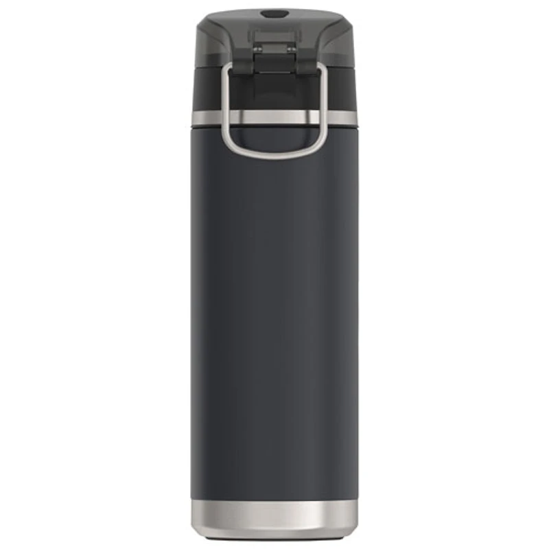 Tasse de voyage en acier inoxydable de 710 ml (24 oz) de Thermos - Noir