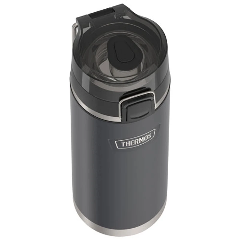 Tasse de voyage en acier inoxydable de 710 ml (24 oz) de Thermos - Noir