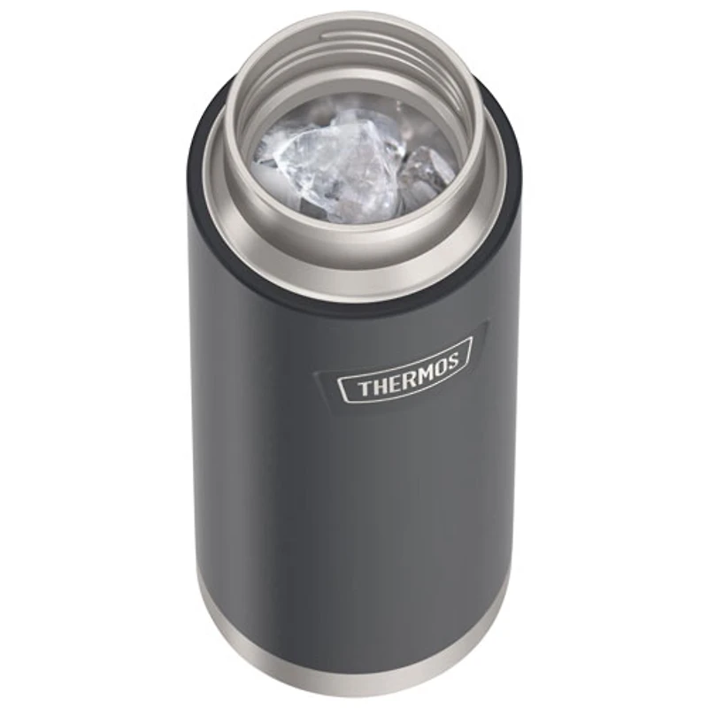 Tasse de voyage en acier inoxydable de 710 ml (24 oz) de Thermos - Noir