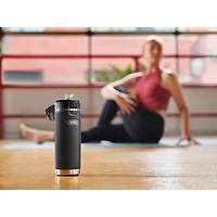 Thermos 710ml (24 oz.) Stainless Steel Travel Tumbler - Black