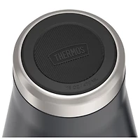 Tasse de voyage en acier inoxydable de 470 ml (15,89 oz) de Thermos - Noir