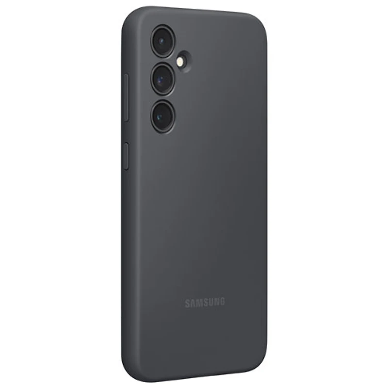 Samsung Silicone Fitted Soft Shell Case for Galaxy S23FE - Graphite